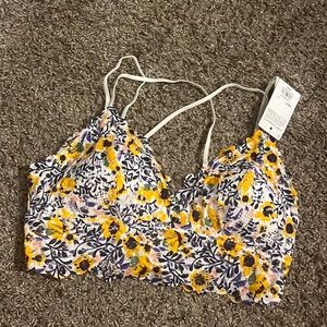 SO strappy lace bralette size L